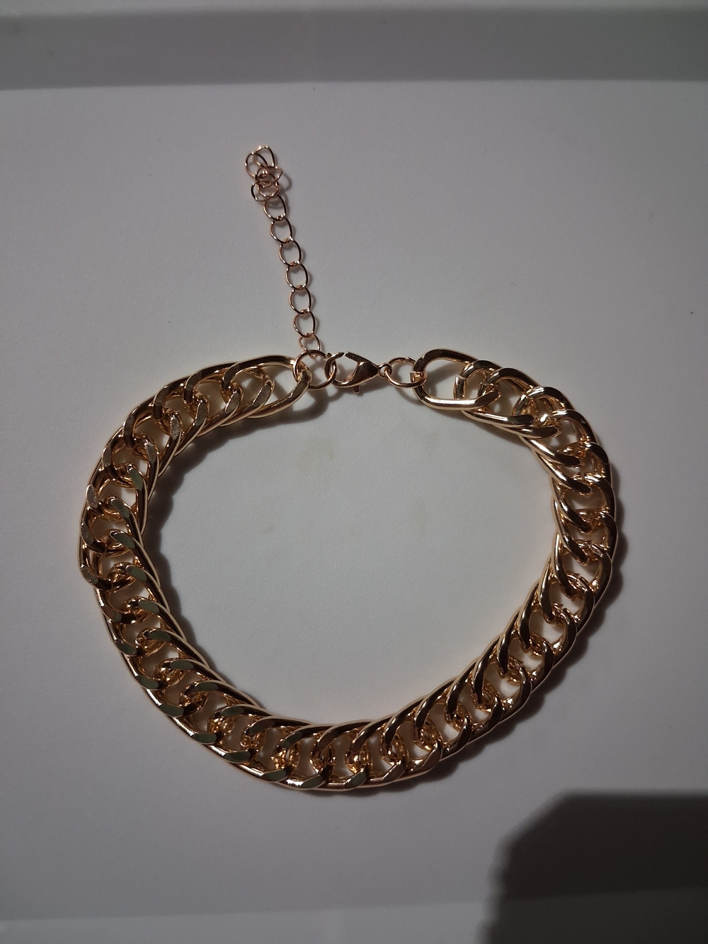 Yellow Gold Chain Bracelet